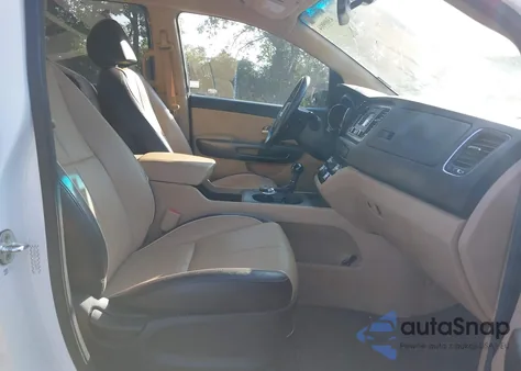 2016 Kia Sedona Lx from USA, damaged, VIN KNDMB5C12G6208997